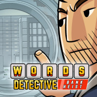 Words Detective: Bank Heist